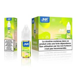 E-liquide Summer Peach Ice 10ml JNR - Peche Glacee Sels de Nicotine 20mg