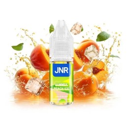 E-liquide Summer Peach Ice 10ml JNR - Peche Glacee Sels de Nicotine 20mg