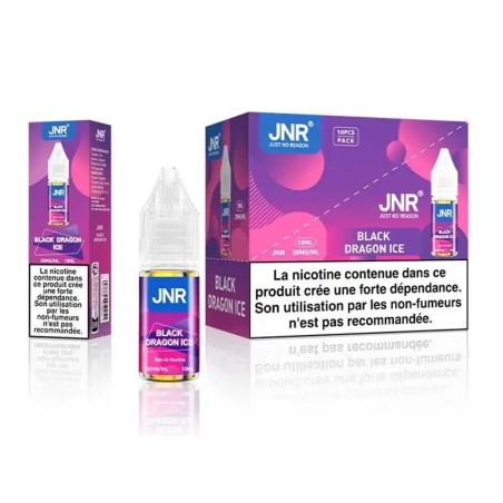 Black Dragon Ice 10ml JNR - E-liquide Sels Nicotine 20mg Fruit du Dragon Glace