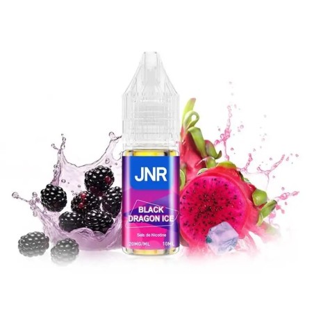 Black Dragon Ice 10ml JNR - E-liquide Sels Nicotine 20mg Fruit du Dragon Glace