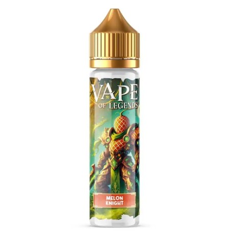 Melon Knight Suprême - E-liquide Légendaire Vape Of Legends