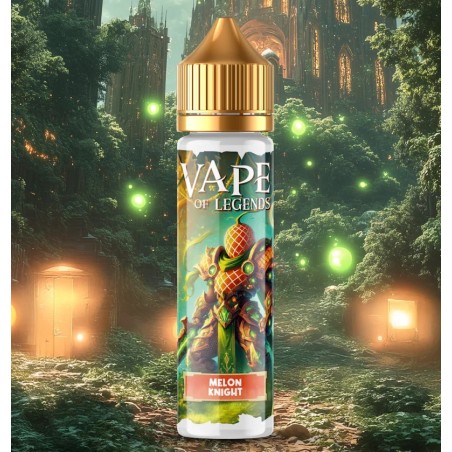 Melon Knight Suprême - E-liquide Légendaire Vape Of Legends