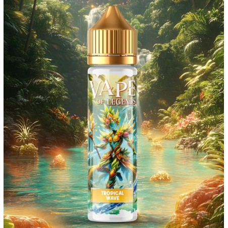 Tropical Wave Paradise - E-liquide Primé Vape Of Legends