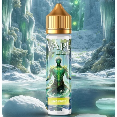 Limo Frost Premium - Élixir Primé de Vape Of Legends