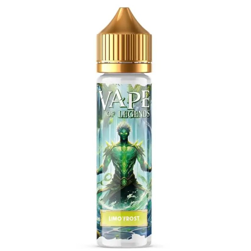 Limo Frost Premium - Élixir Primé de Vape Of Legends Limo Frost Premium - Élixir Primé de Vape Of Legends