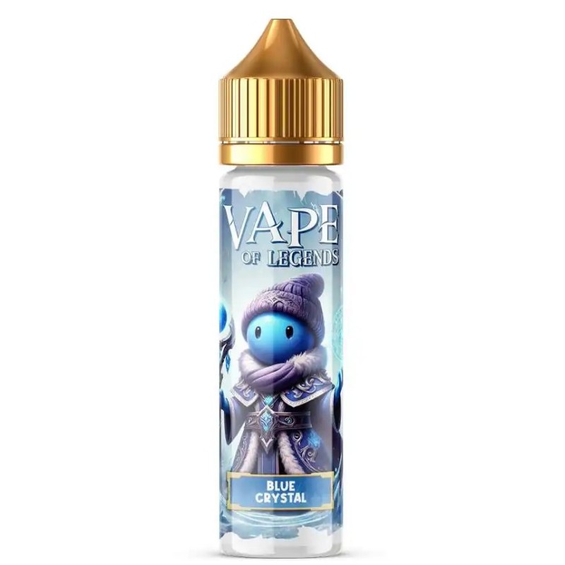 Blue Crystal Émeraude - E-liquide Premium Vape Of Legends Blue Crystal Émeraude - E-liquide Premium Vape Of Legends