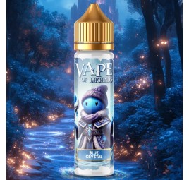 Blue Crystal Émeraude - E-liquide Premium Vape Of Legends
