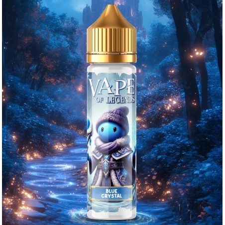 Blue Crystal Émeraude - E-liquide Premium Vape Of Legends