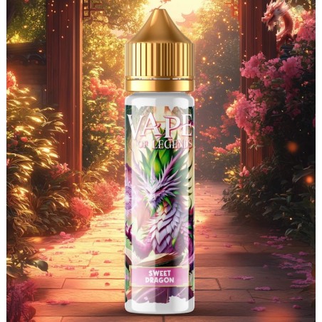 Sweet Dragon Mystique 50ml Vape Of Legends Premium