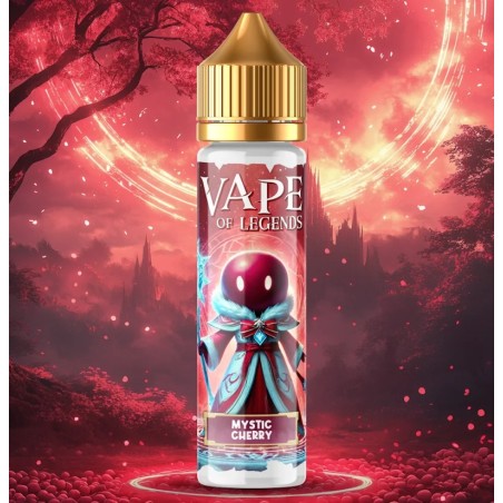 Mystic Cherry e-liquide Cerise Framboise 50ml Vape Of Legends