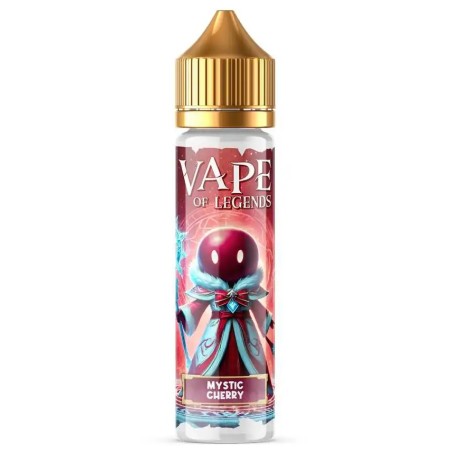 Mystic Cherry e-liquide Cerise Framboise 50ml Vape Of Legends