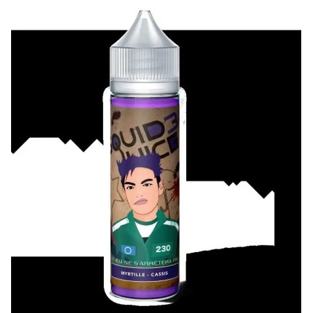 E-liquide 230 Squid Juice 3 - Myrtille Cassis 50ml