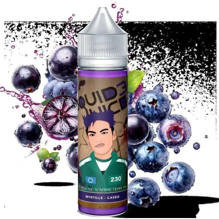 E-liquide 230 Squid Juice 3 - Myrtille Cassis 50ml