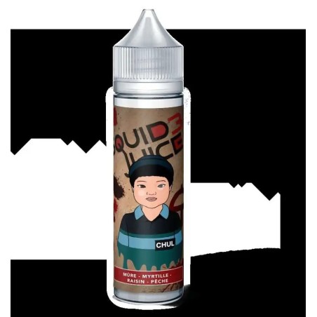 Chul 50ml - Squid Juice 3 - E-liquide Fruite Premium