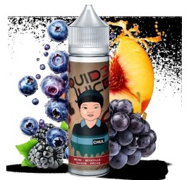 Chul 50ml - Squid Juice 3 - E-liquide Fruite Premium