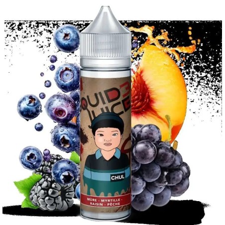 Chul 50ml - Squid Juice 3 - E-liquide Fruite Premium