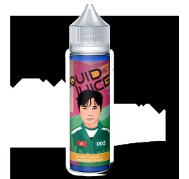 002 Squid Juice 3 - E-liquide Cerise Cassis Framboise Bleue 50ml
