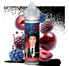 E-liquide MAN'S SQUID JUICE 3 50ML Baies Sauvages Fruitees