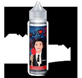 E-liquide MAN'S SQUID JUICE 3 50ML Baies Sauvages Fruitees