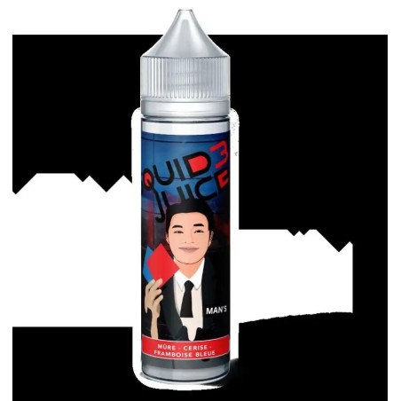 E-liquide MAN'S SQUID JUICE 3 50ML Baies Sauvages Fruitees