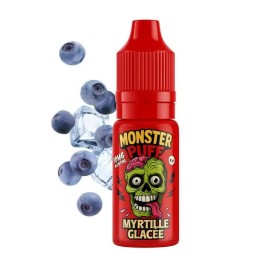 E-liquide Monster Puff Myrtille Glacée 10ml