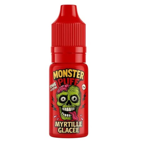 E-liquide Monster Puff Myrtille Glacée 10ml