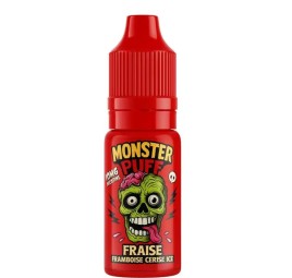 Eliquide Monster Puff 10ml Fraise Framboise Cerise Ice