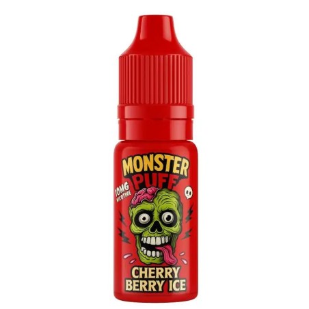Eliquide Monster Puff 10ml Cherry Berry Ice