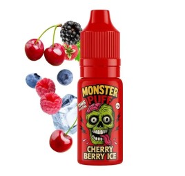 Eliquide Monster Puff 10ml Cherry Berry Ice