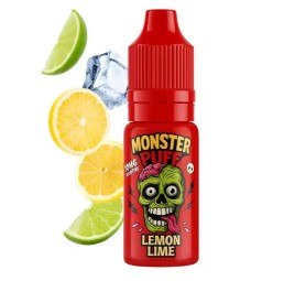 Eliquide Monster Puff 10ml Lemon Lime