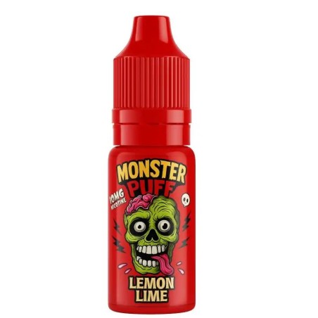 Eliquide Monster Puff 10ml Lemon Lime
