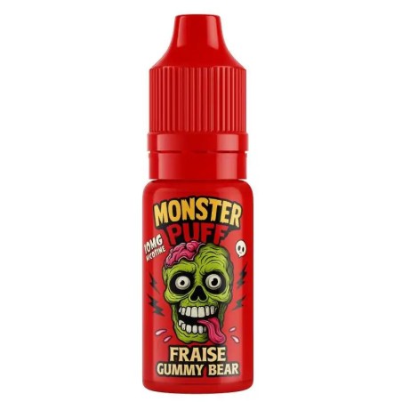 Eliquide Monster Puff 10ml Fraise Gummy Bear
