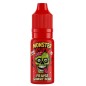 Eliquide Monster Puff 10ml Fraise Gummy Bear