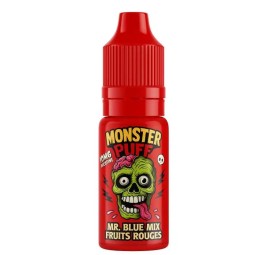 E-liquide Monster Puff 10ml Mr Blue Mix Fruits Rouges
