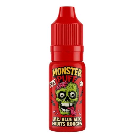 E-liquide Monster Puff 10ml Mr Blue Mix Fruits Rouges