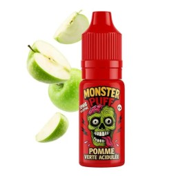 E-liquide Monster Puff Pomme Verte Acidulée 10ml