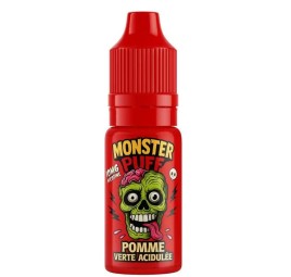 E-liquide Monster Puff Pomme Verte Acidulée 10ml