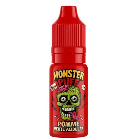E-liquide Monster Puff Pomme Verte Acidulée 10ml