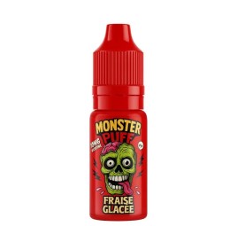 Eliquide Monster Puff 10ml Fraise Glacee