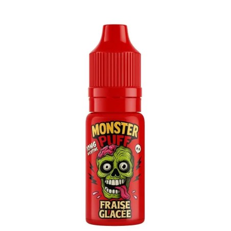 Eliquide Monster Puff 10ml Fraise Glacee