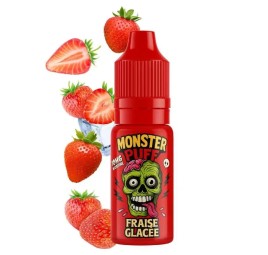 Eliquide Monster Puff 10ml Fraise Glacee