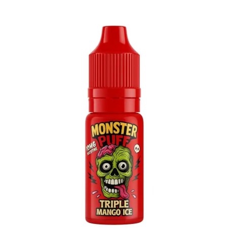 E-liquide Monster Puff Triple Mango Ice 10ml
