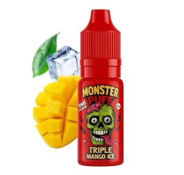 E-liquide Monster Puff Triple Mango Ice 10ml
