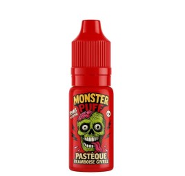 E-liquide Monster Puff Pastèque Framboise Givrée 10ml