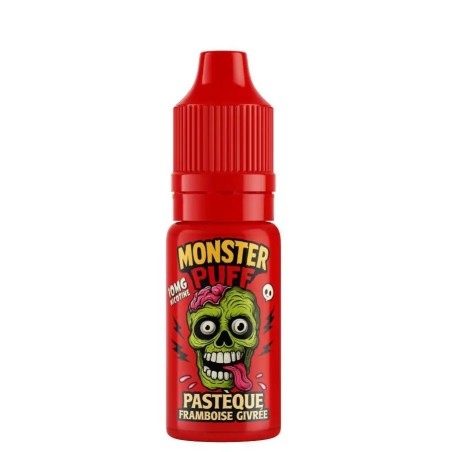 E-liquide Monster Puff Pastèque Framboise Givrée 10ml