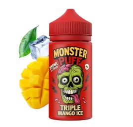 Eliquide Monster Puff 200ml Triple Mango Ice