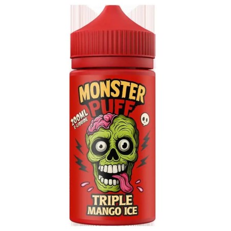 Eliquide Monster Puff 200ml Triple Mango Ice