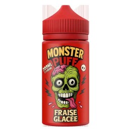 Eliquide Monster Puff 200ml Fraise Glacee