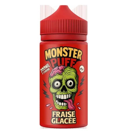 Eliquide Monster Puff 200ml Fraise Glacee