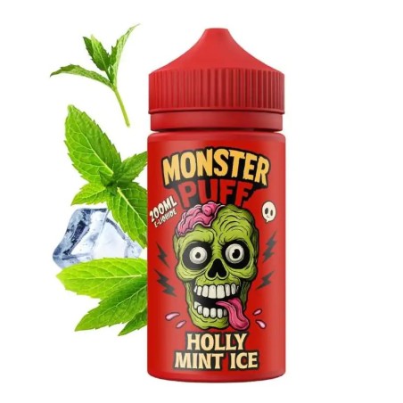 Eliquide Monster Puff 200ml Holly Mint Ice